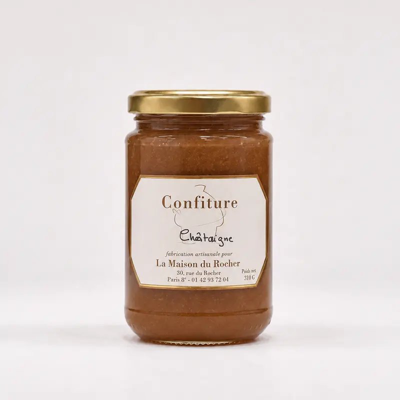 Confiture de châtaigne