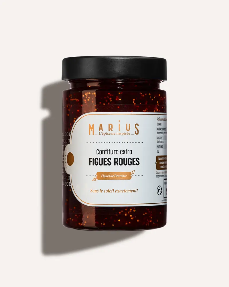 Confiture de Figues Rouges