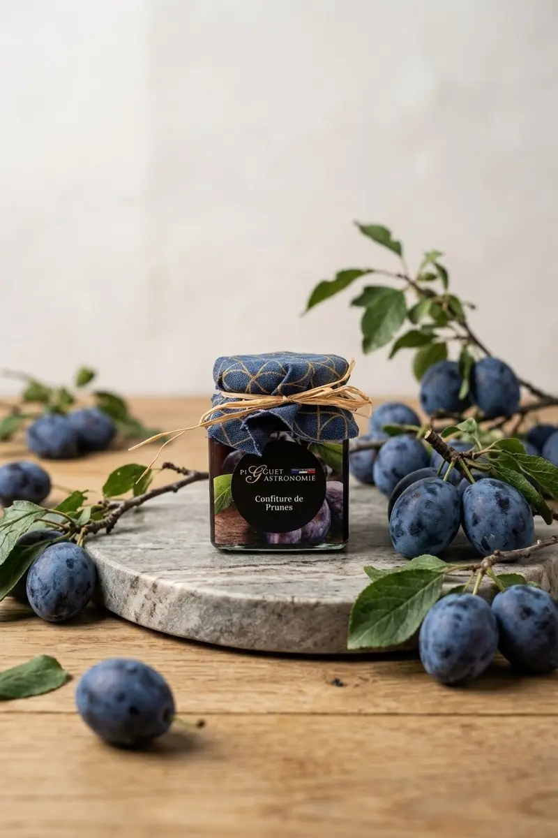 Confiture de prune maison