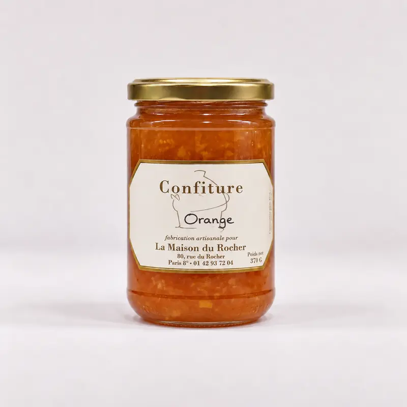 Confiture d'orange