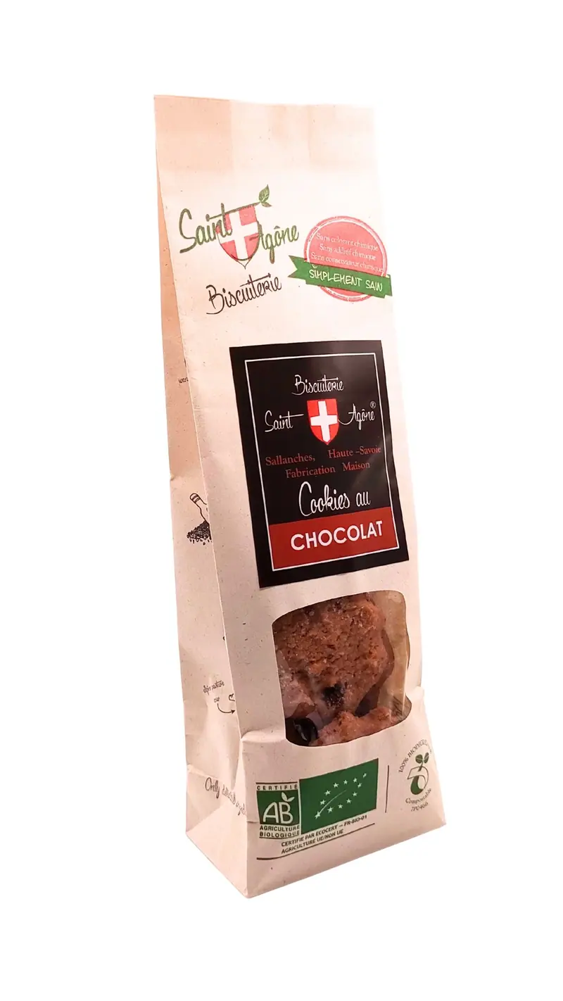 COOKIES CHOCOLAT BIO