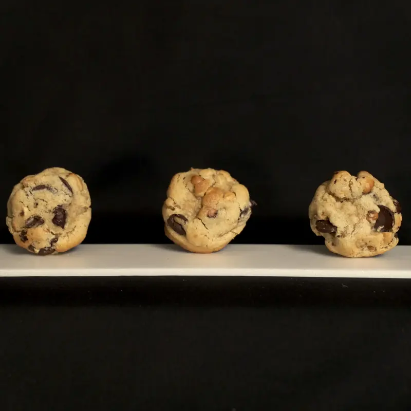 COOKIES NOIR NOISETTE