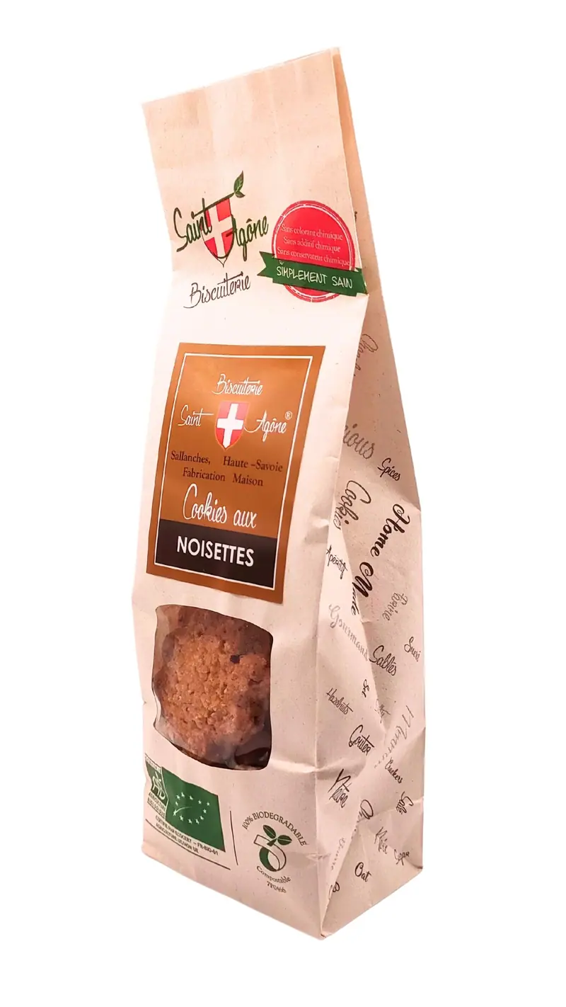 COOKIES NOISETTES BIO