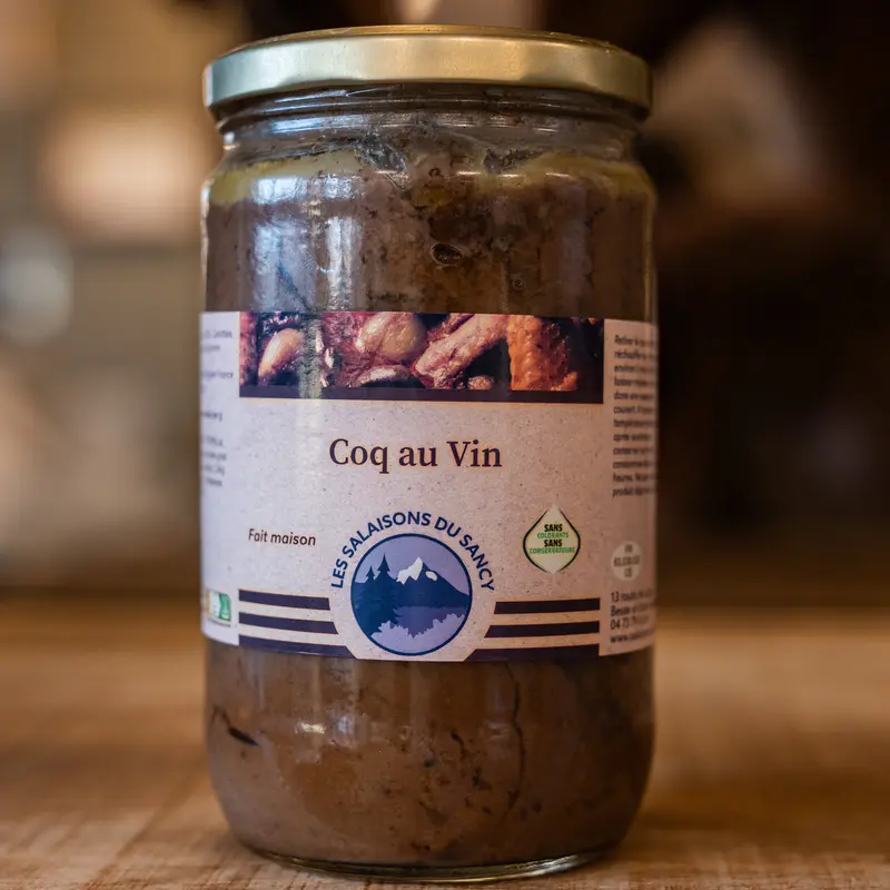 Coq au vin