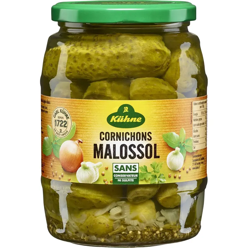 Cornichons KUHNE