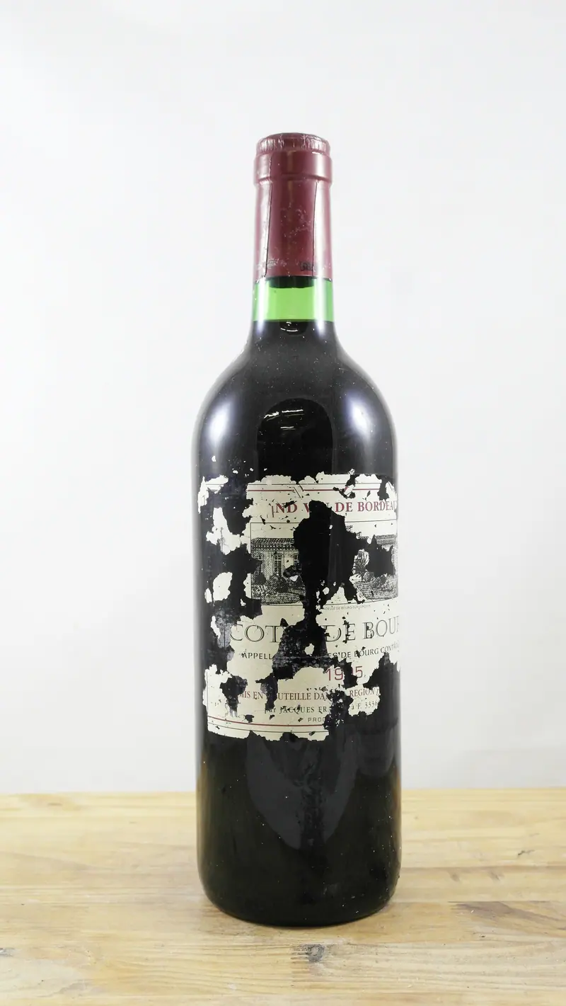 Côtes de Bourg 1995 MA