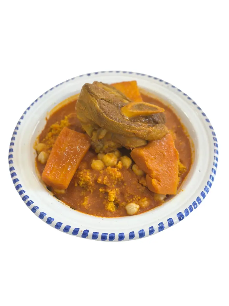 Couscous Agneau