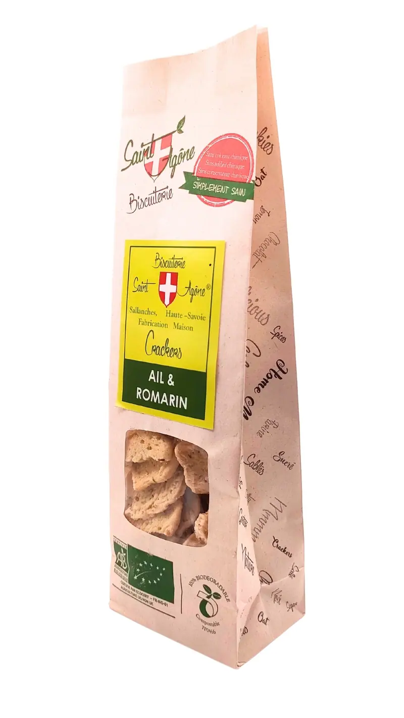 CRACKERS BIO AIL & ROMARIN