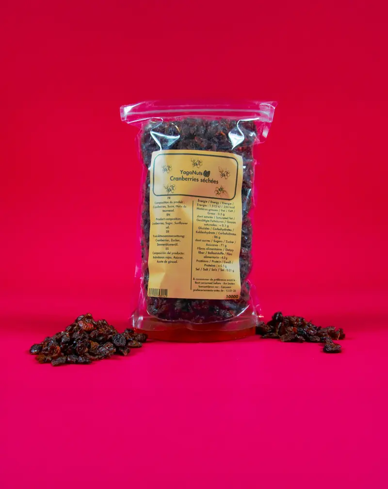 Cranberries séchées