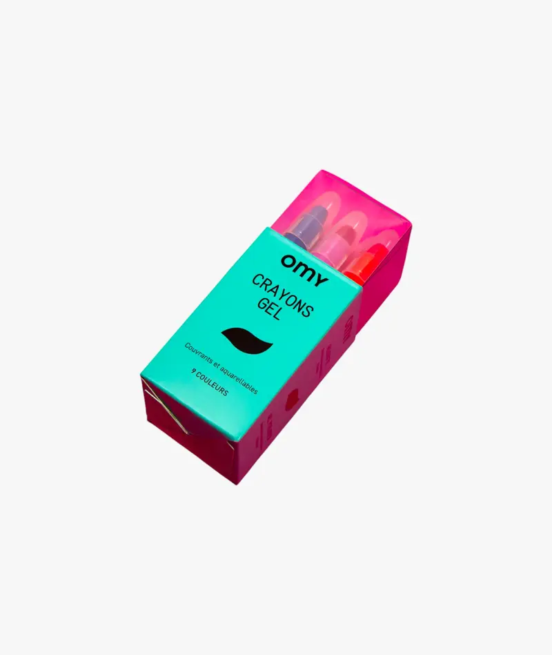 Crayons gel