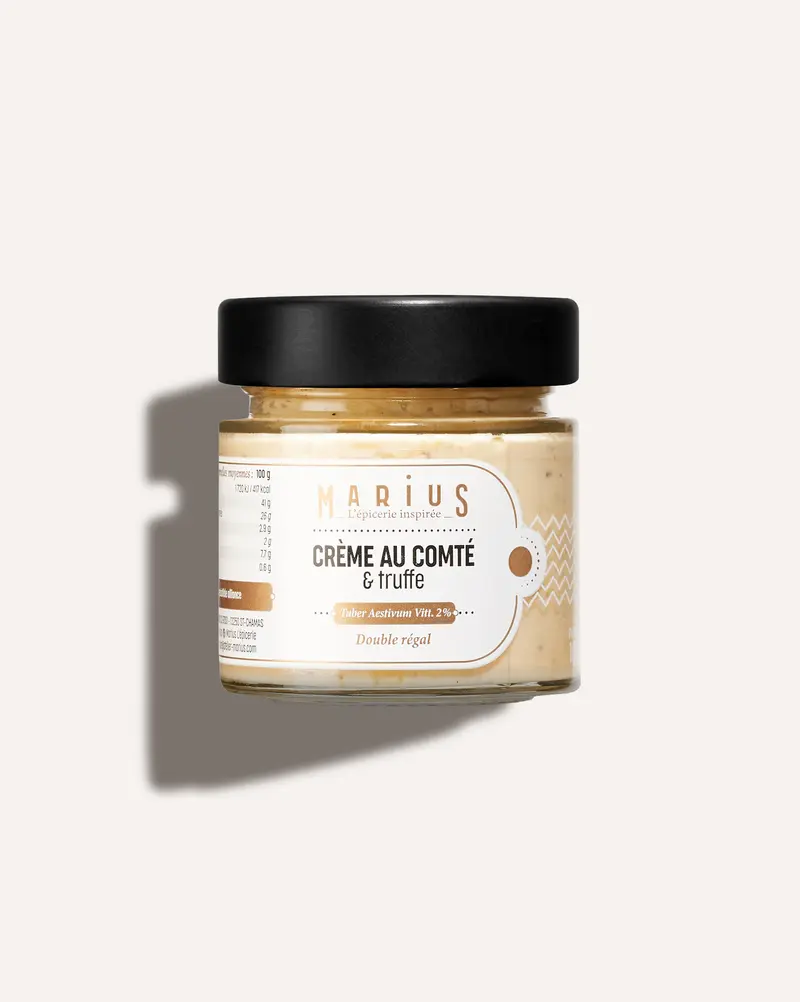 Crème au Comté & Truffe