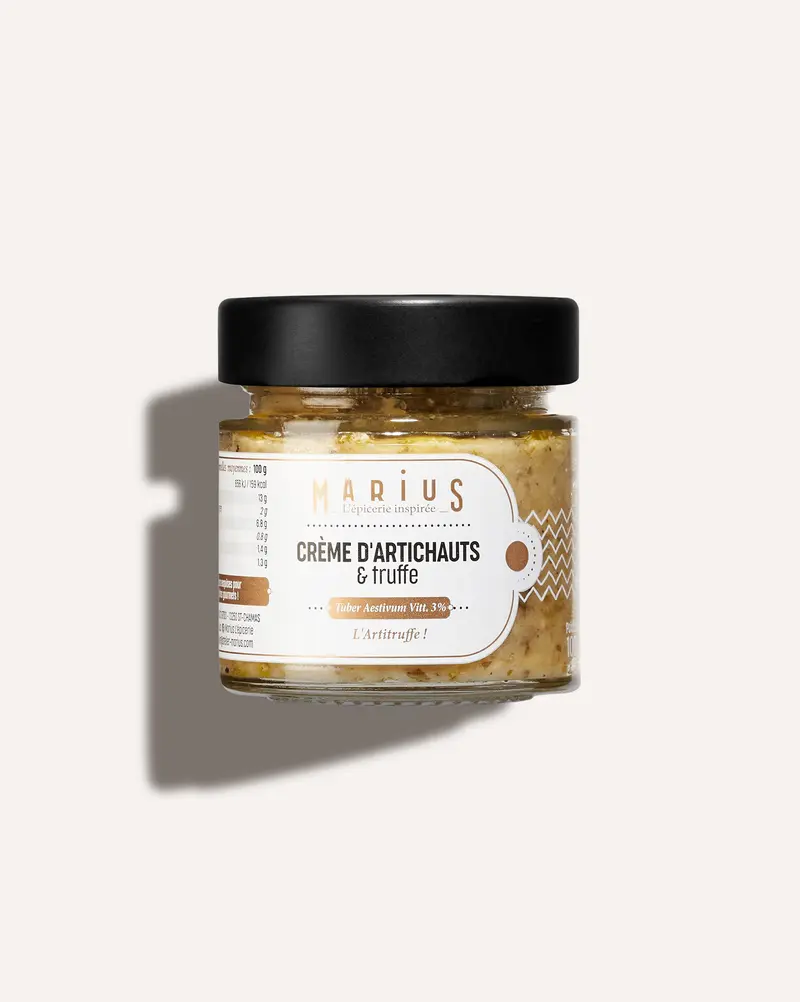 Crème d’Artichauts & Truffe