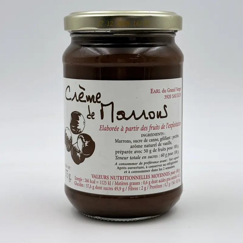 Crème de Marrons - 375g