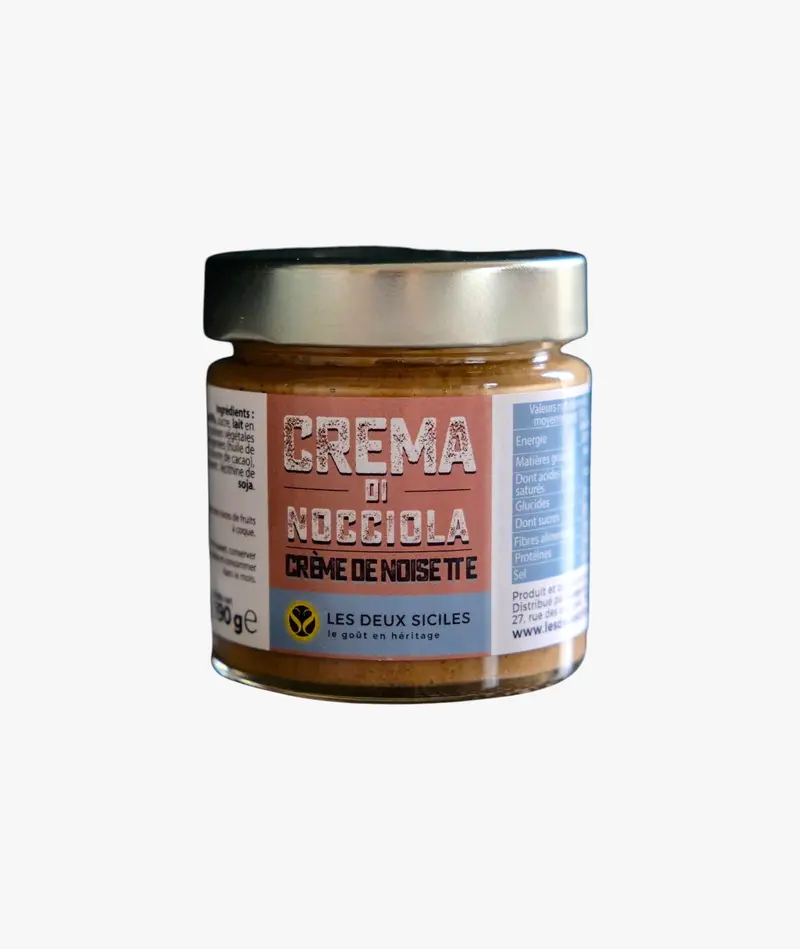 Crème de noisette