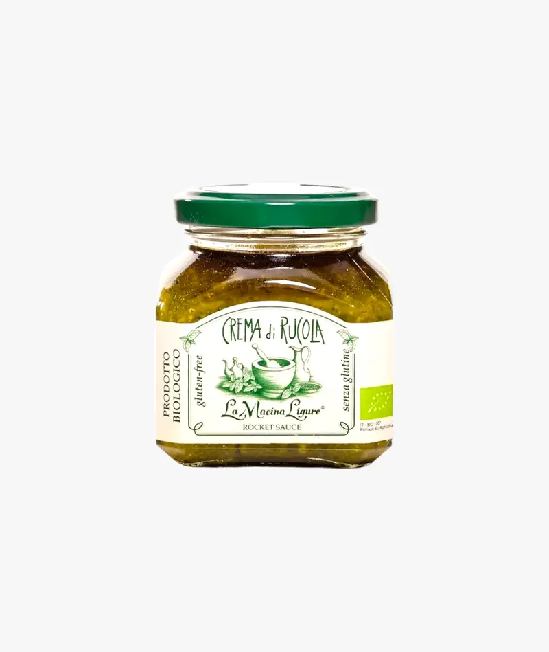 Crème de roquette bio