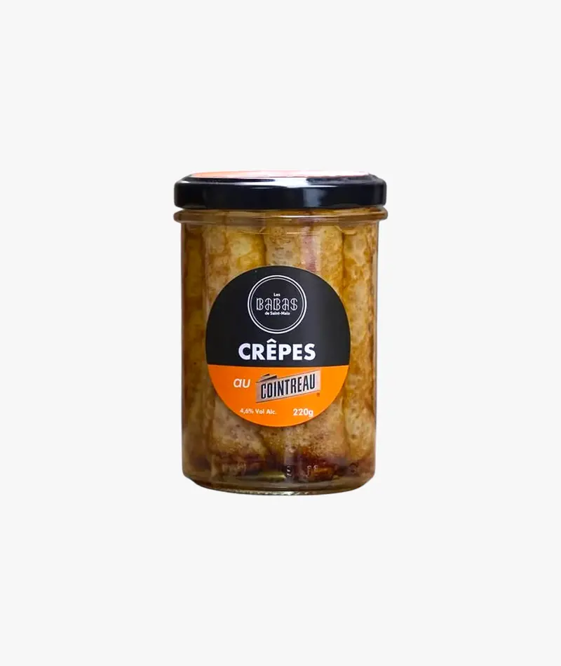 Crêpes au Cointreau
