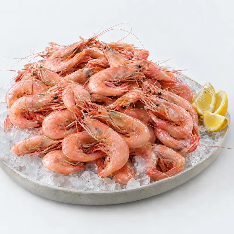 Crevettes roses