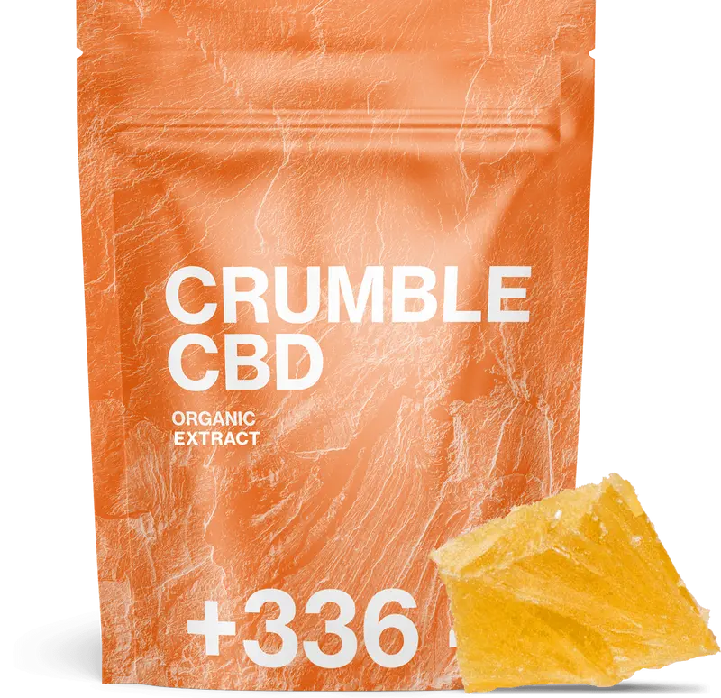 Crumble Wax - Extraction CBD 🟠
