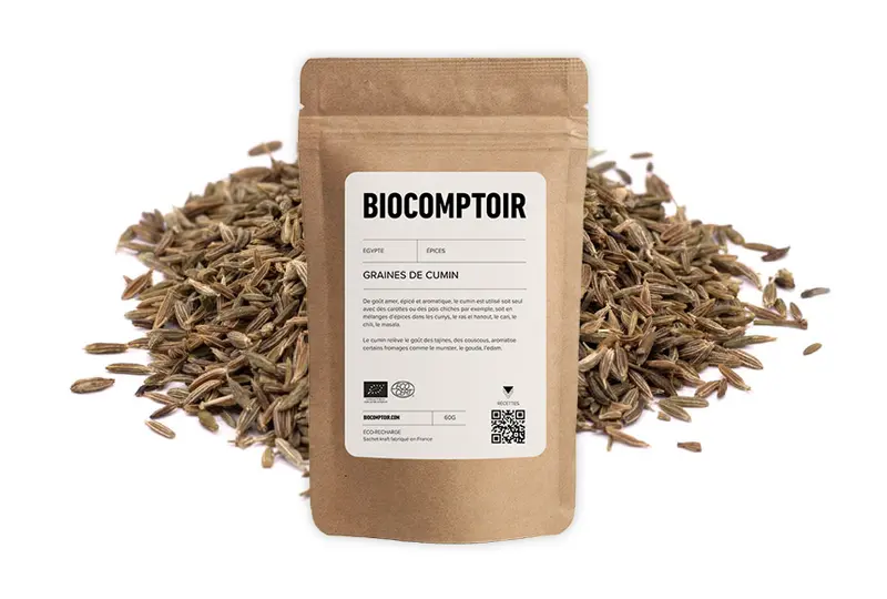 Cumin graine bio