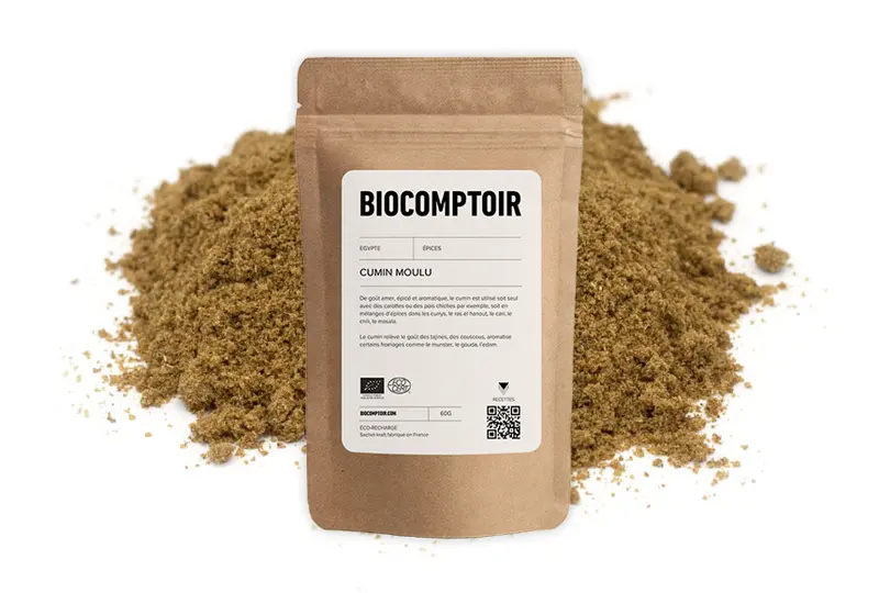 Cumin moulu bio