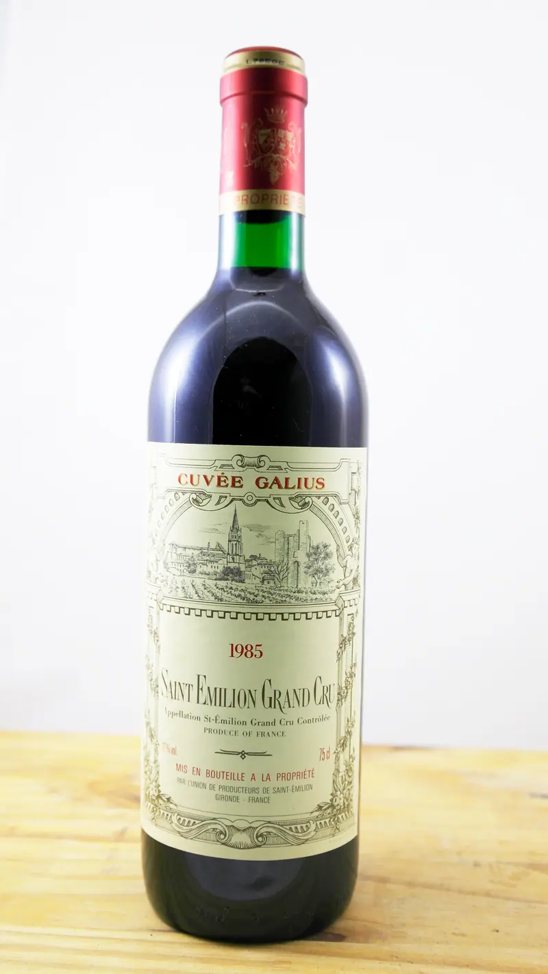 Cuvée Galius Vin 1985
