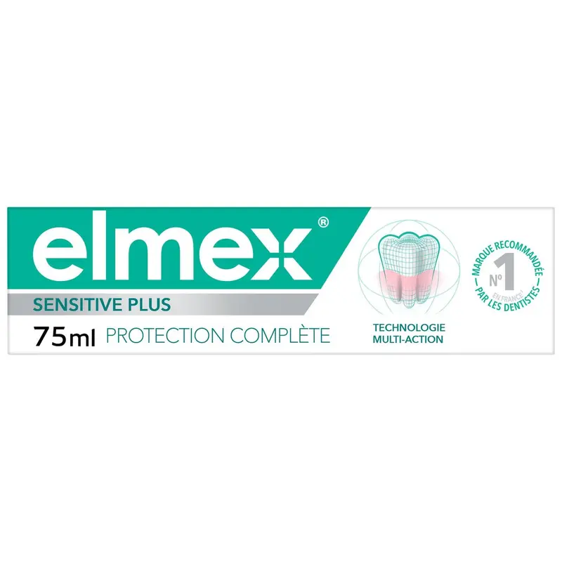 Dentifrice Sensitive Plus Protection Complète ELMEX