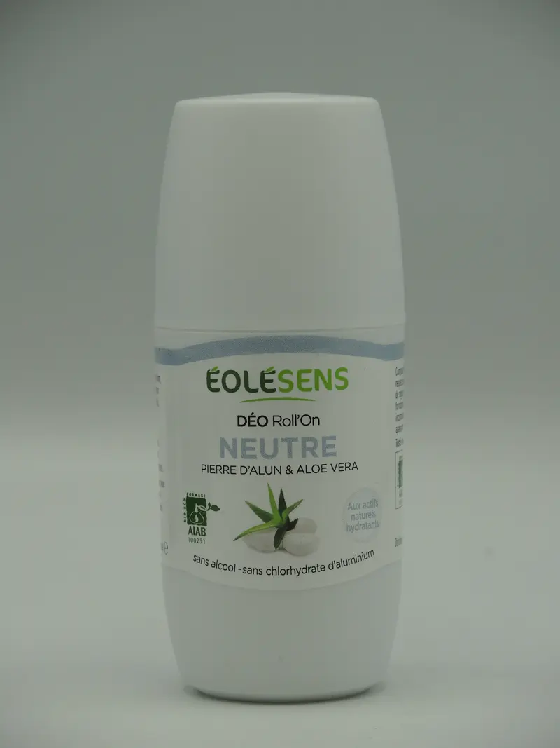 Déodorant bio Neutre, 75ml, Eolesens