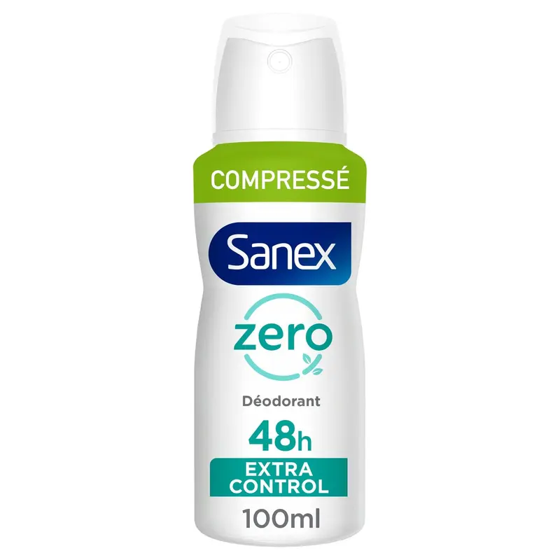 Déodorant Spray Compressé Zéro % Protect & Control SANEX