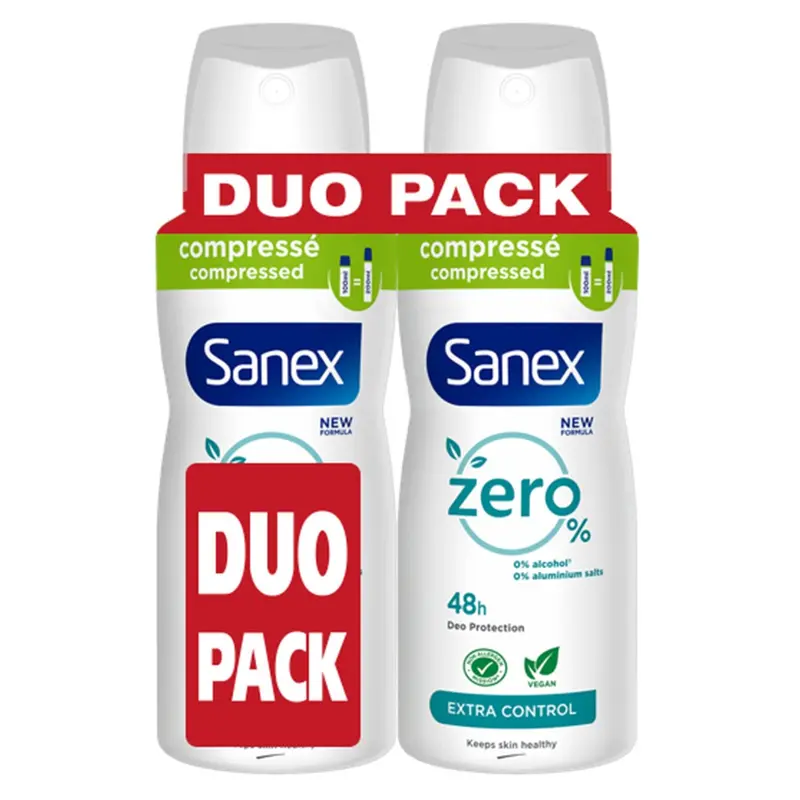 Déodorant Spray Zéro % Protect & Control SANEX