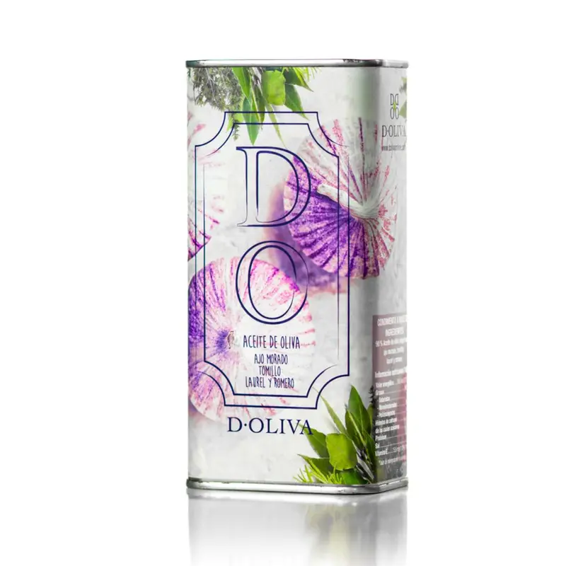 DO Ail Violet, Thym, Laurier Et Romarin
