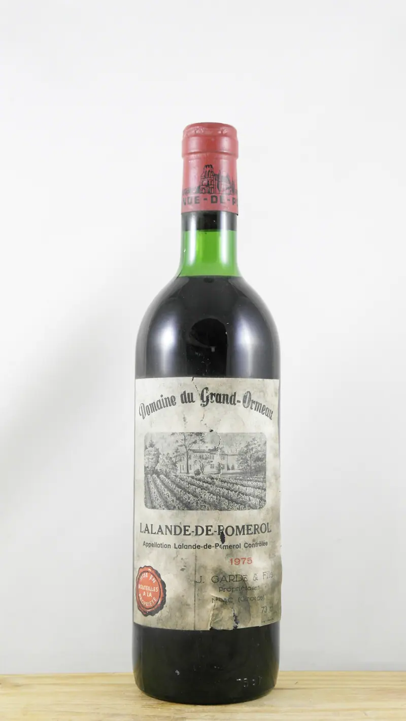 Domaine du Grand-Ormeau 1975 EA