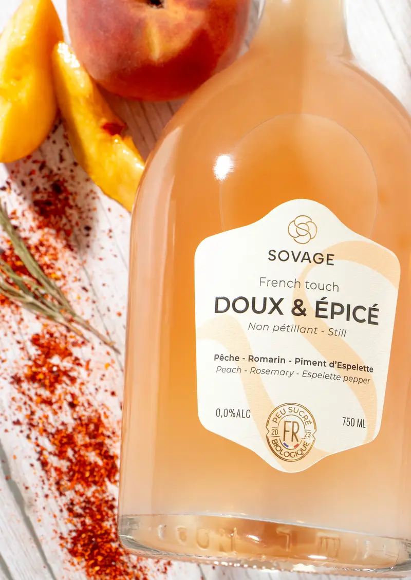 Doux & Epicé - 75 cl x6