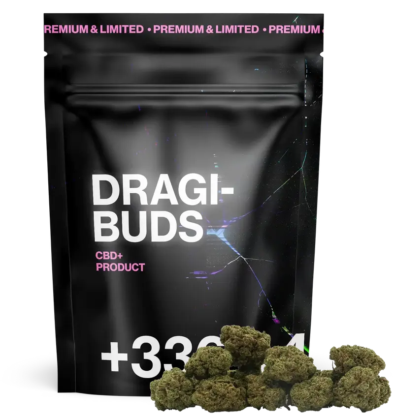 Dragibud Mini Bud Indoor CBD+