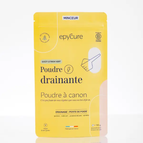 Draining Powder — Lime Flavor (1-Month Program)