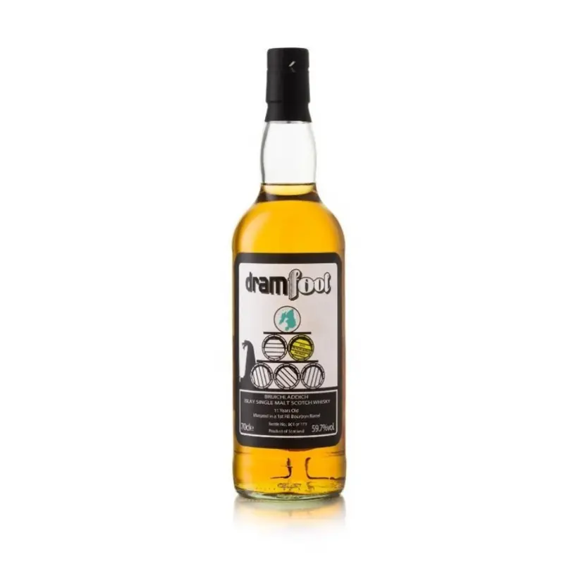 Dramfool Bruichladdich 2010 11 years old Bourbon