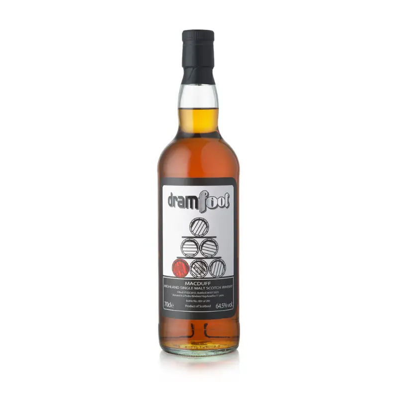 Dramfool MacDuff 2012 PX Hogshead