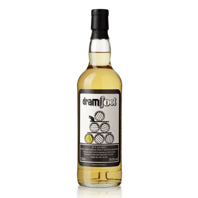 Dramfool Sly Lichen 10 Years