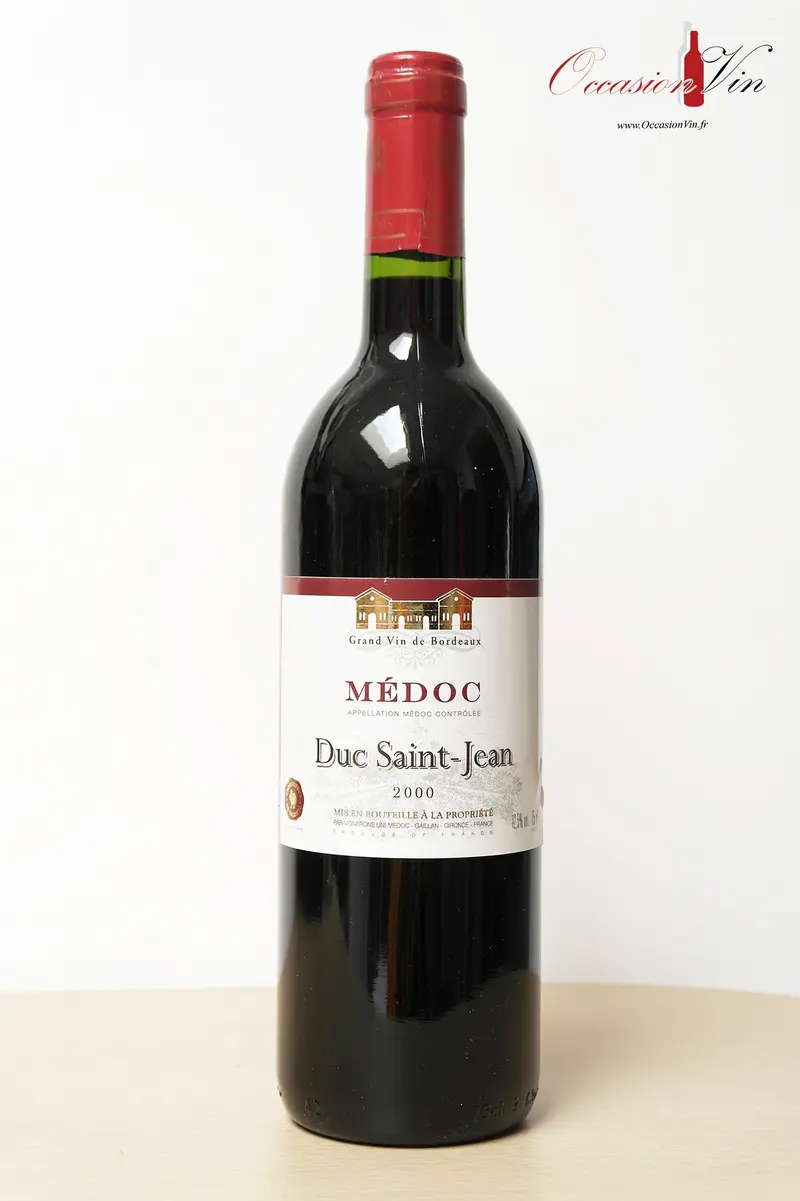 Duc Saint Jean Vin 2000