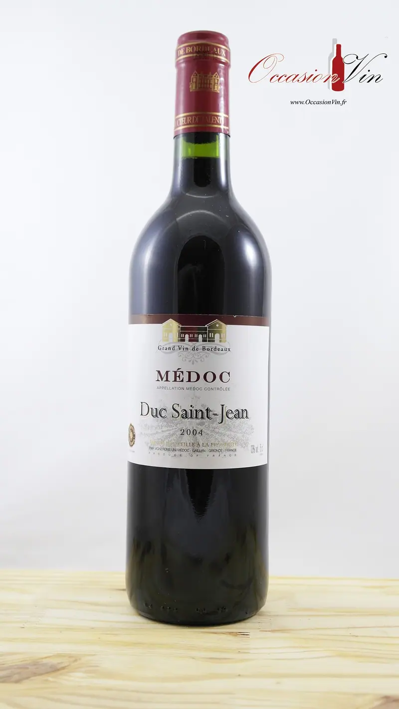 Duc Saint Jean Vin 2004