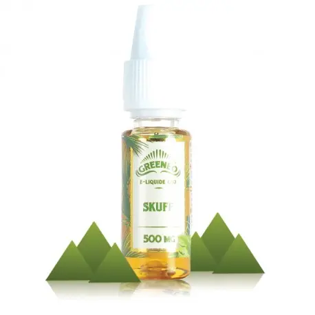 E-liquide CBD Greeneo Skuff