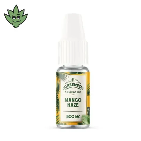 E-liquide CBD - MANGO HAZE