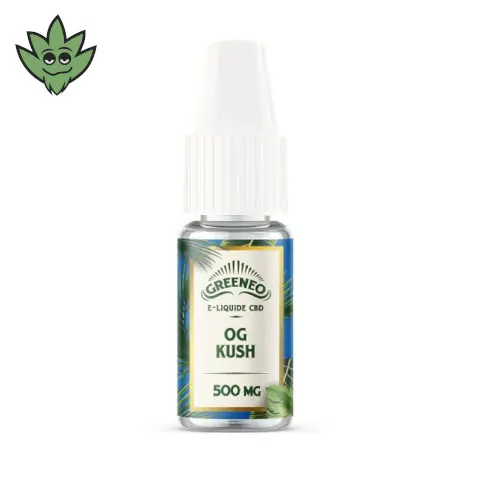 E-liquide CBD - OG KUSH