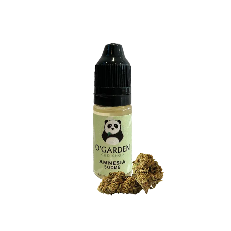 E-liquide CBD O’garden Amnésia