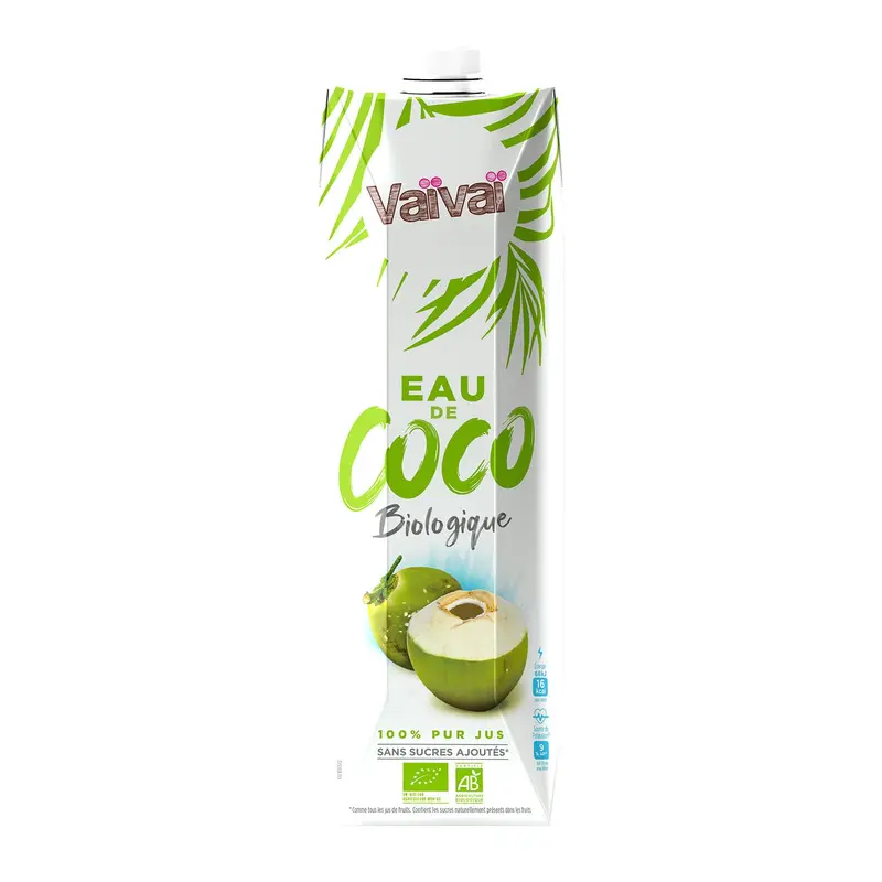 Eau de Coco Bio VAIVAI