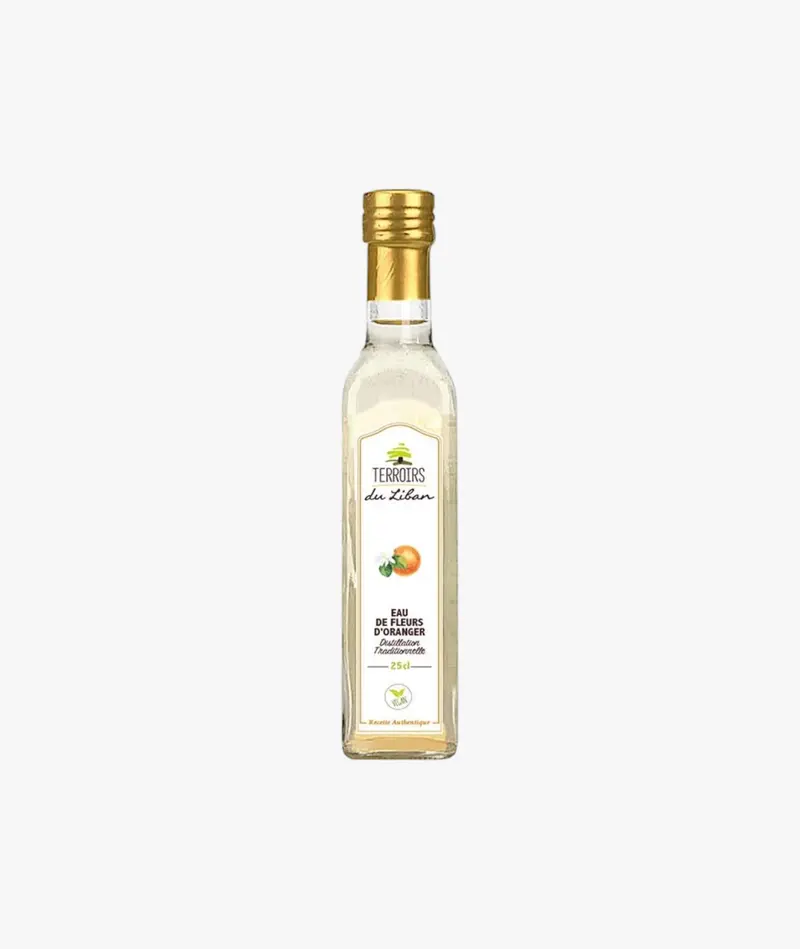 Eau de fleurs d'oranger
