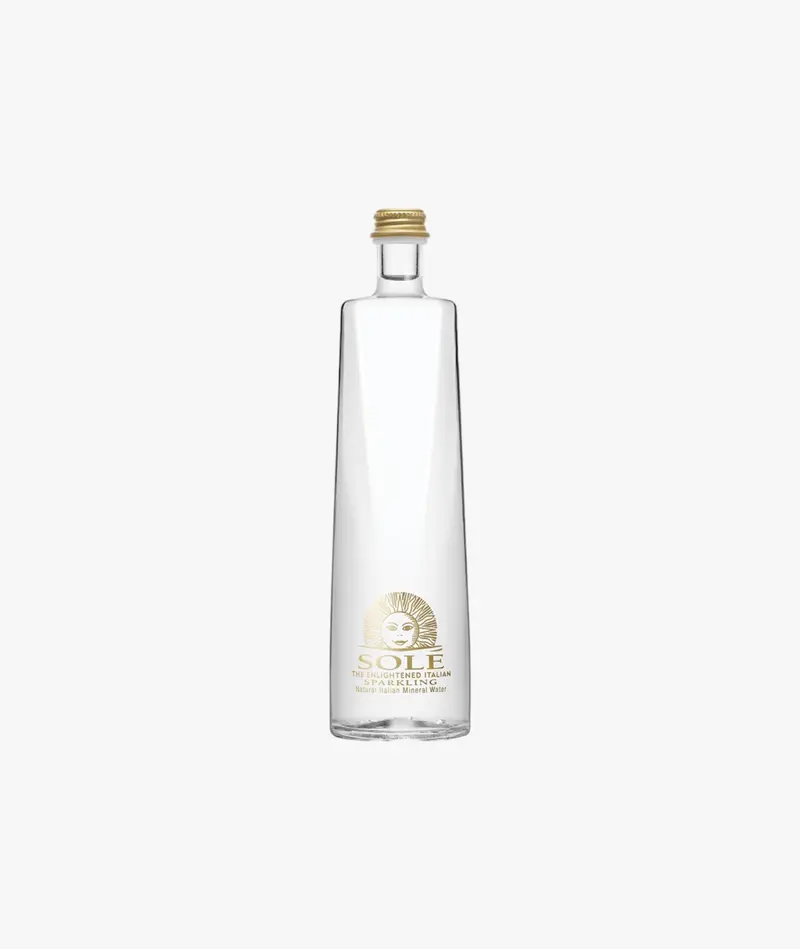 Eau de source gazeuse