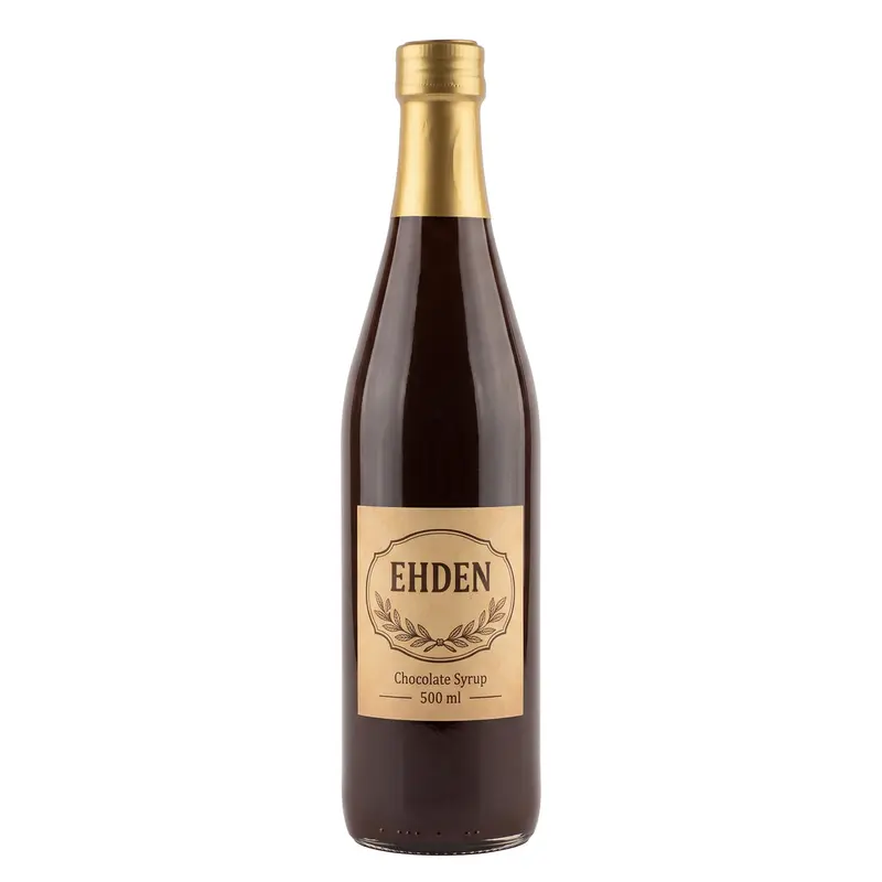 EHDEN Sirop de Chocolat 500ml