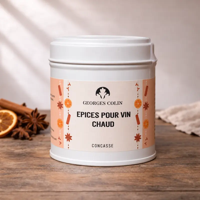 Épices pour vin chaud