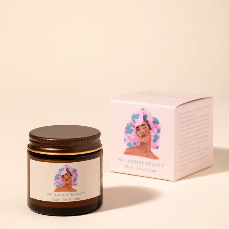 Face Moisturising Cream — Elixir