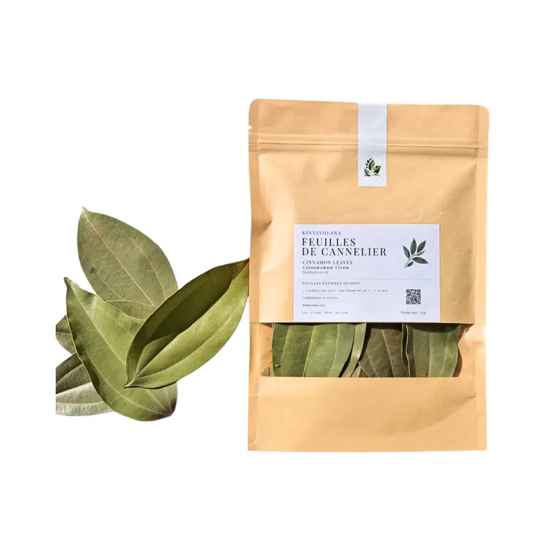 Feuilles de cannelier